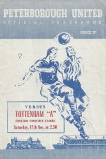 Peterborough United v Tottenham Hotspur