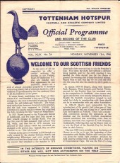 Tottenham Hotspur v Heart of Midlothian