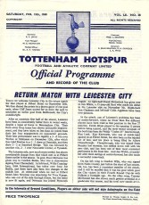 Tottenham Hotspur v Leicester City