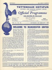 Tottenham Hotspur v Manchester United