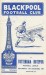 Blackpool v Tottenham Hotspur