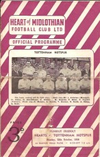 Heart of Midlothian v Tottenham Hotspur