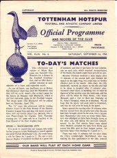 Tottenham Hotspur v Norwich City