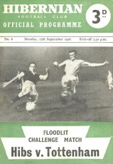 Hibernian v Tottenham Hotspur