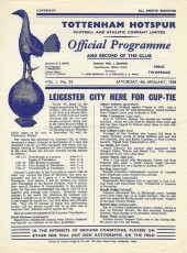 Tottenham Hotspur v Leicester City