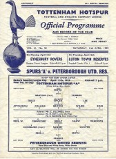 Tottenham Hotspur v Peterborough United