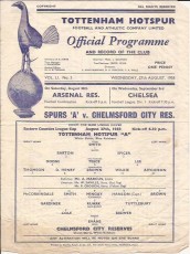 Tottenham Hotspur v Chelmsford City