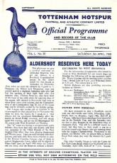 Tottenham Hotspur v Aldershot Town