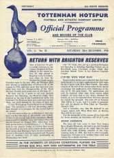 Tottenham Hotspur v Brighton & Hove Albion
