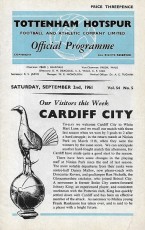 Tottenham Hotspur v Cardiff City
