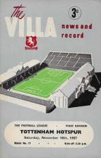 Aston Villa v Tottenham Hotspur