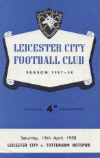 Leicester City v Tottenham Hotspur