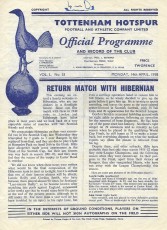 Tottenham Hotspur v Hibernian