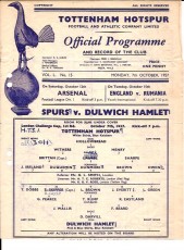 Tottenham Hotspur v Dulwich Hamlet