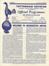 Tottenham Hotspur v Manchester United