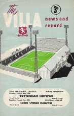 Aston Villa v Tottenham Hotspur