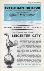 Tottenham Hotspur v Leicester City