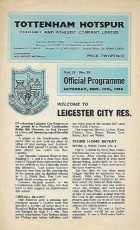 Tottenham Hotspur v Leicester City