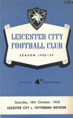 Leicester City v Tottenham Hotspur