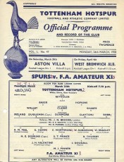 Tottenham Hotspur v Select XI