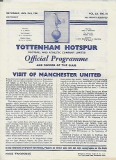 Tottenham Hotspur v Manchester United