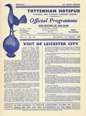 Tottenham Hotspur v Leicester City