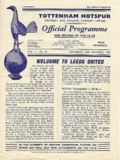 Tottenham Hotspur v Leeds United