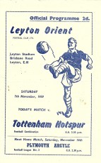 Leyton Orient v Tottenham Hotspur