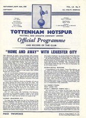 Tottenham Hotspur v Leicester City