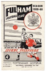 Fulham v Tottenham Hotspur
