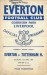 Everton v Tottenham Hotspur