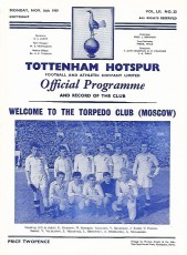 Tottenham Hotspur v Torpedo Moscow