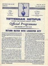 Tottenham Hotspur v Leicester City