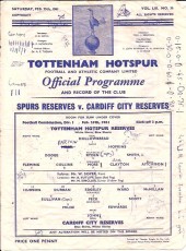 Tottenham Hotspur v Cardiff City