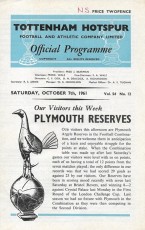 Tottenham Hotspur v Plymouth Argyle
