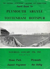 Plymouth Argyle v Tottenham Hotspur