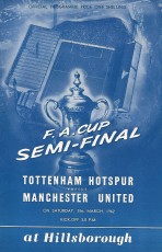 Tottenham Hotspur v Manchester United