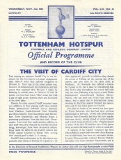 Tottenham Hotspur v Cardiff City