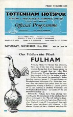 Tottenham Hotspur v Fulham