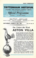 Tottenham Hotspur v Aston Villa