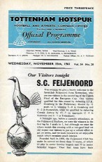Tottenham Hotspur v Feyenoord