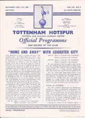 Tottenham Hotspur v Leicester City
