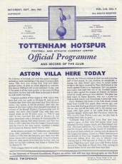 Tottenham Hotspur v Aston Villa