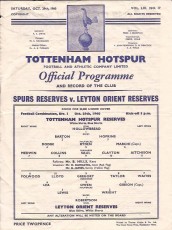 Tottenham Hotspur v Leyton Orient