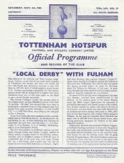 Tottenham Hotspur v Fulham