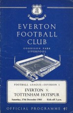 Everton v Tottenham Hotspur