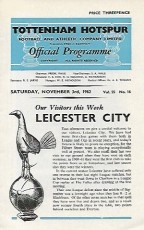 Tottenham Hotspur v Leicester City