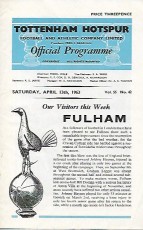 Tottenham Hotspur v Fulham
