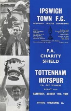 Ipswich Town v Tottenham Hotspur