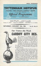 Tottenham Hotspur v Cardiff City